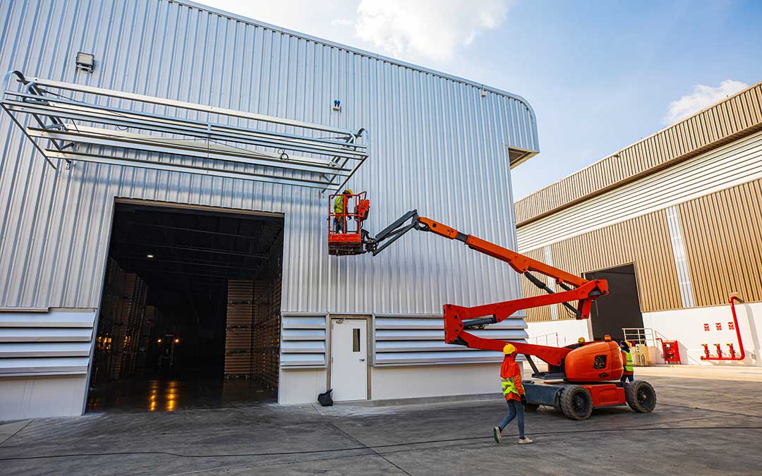 Mobile Elevation Work Platform (MEWP) safety training
