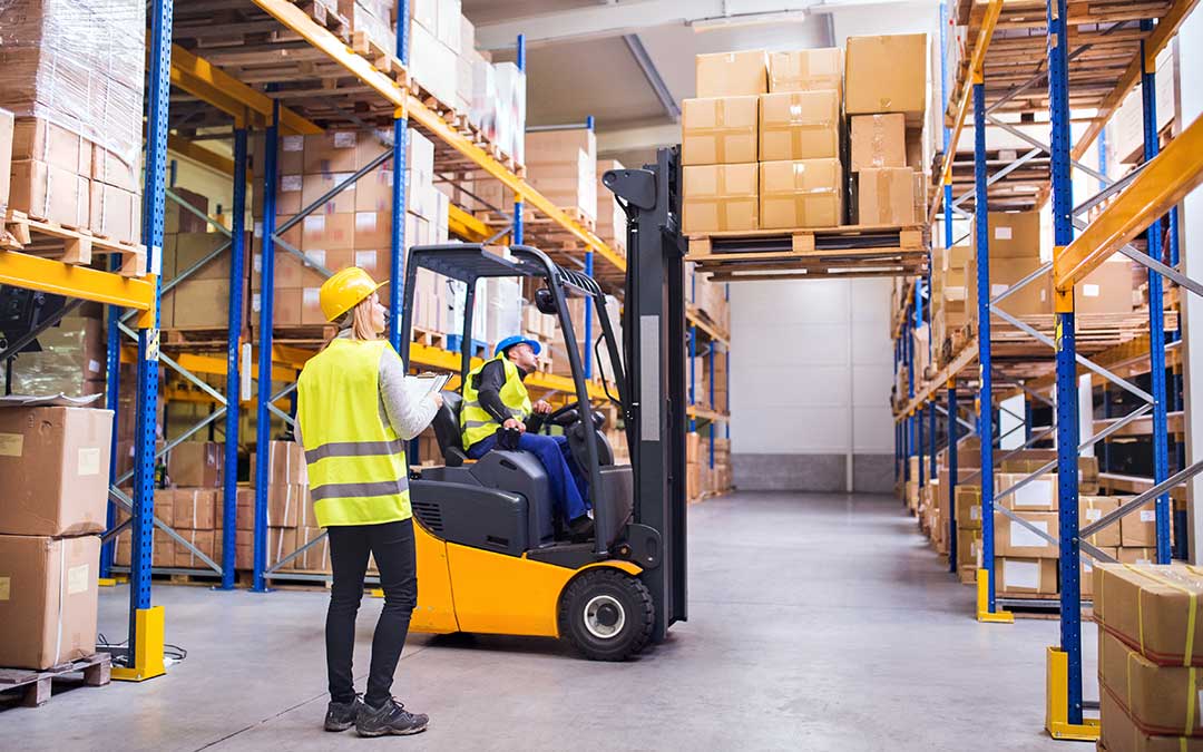 Forklift Operator Safety training